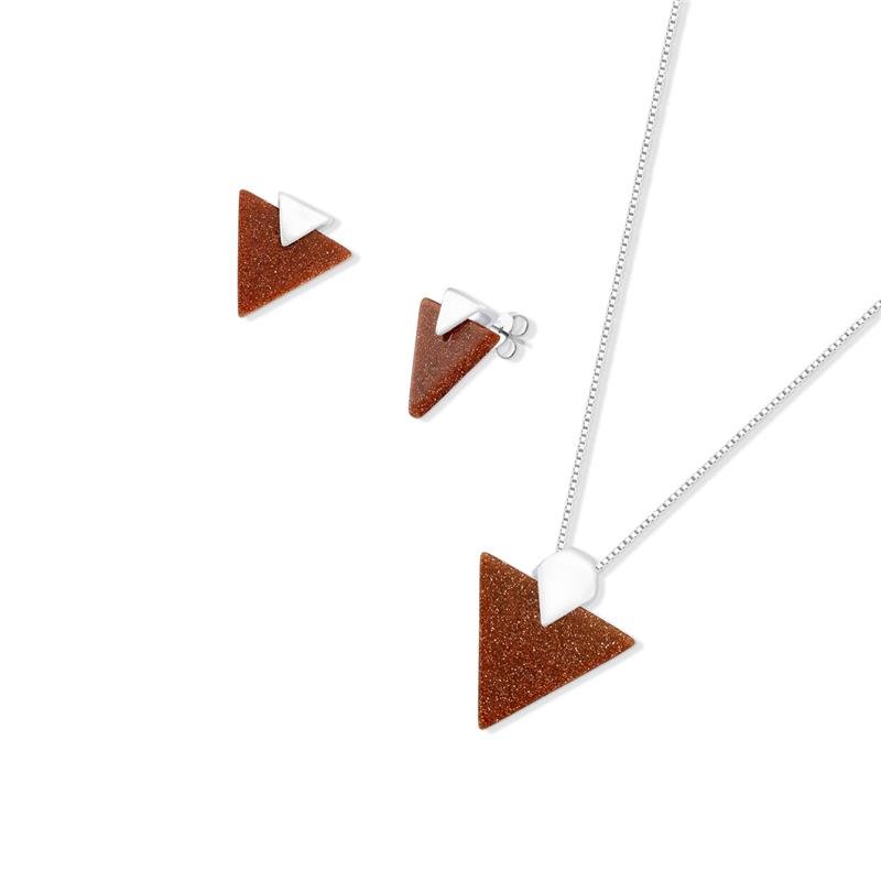 CONJUNTO PRATA 