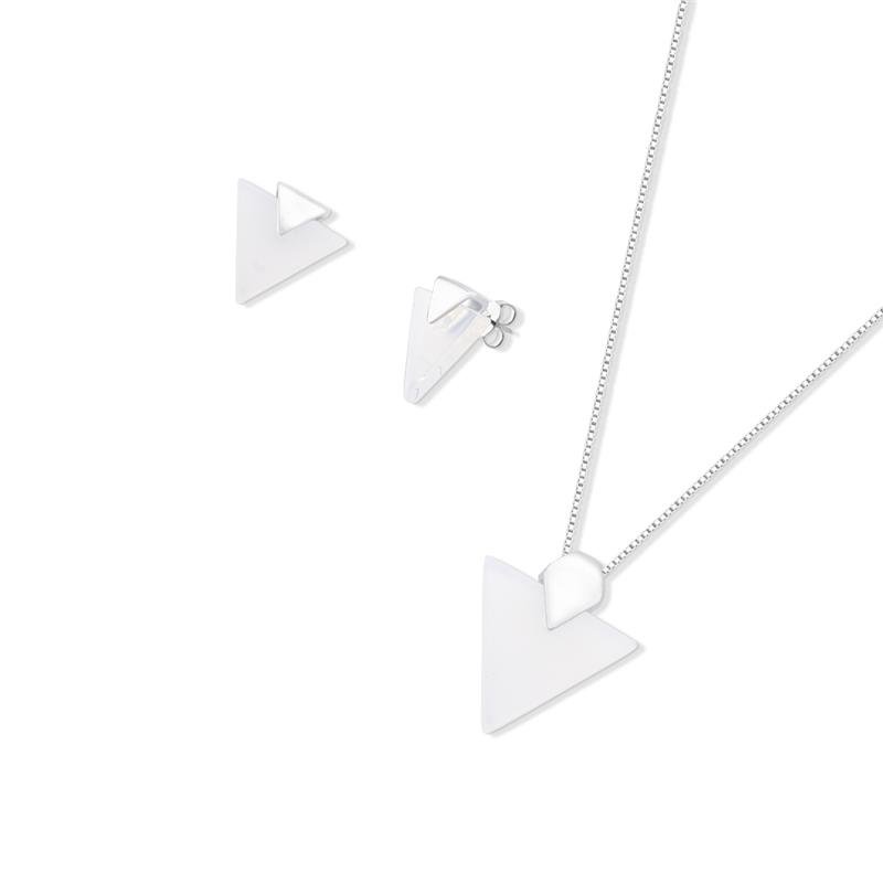 CONJUNTO PRATA 