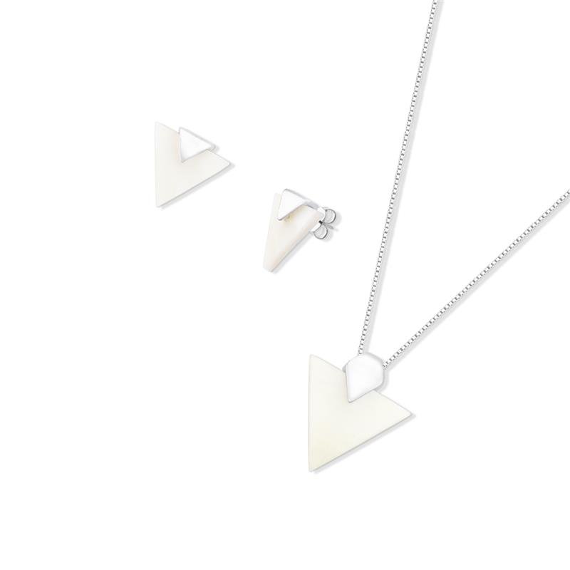 CONJUNTO PRATA 