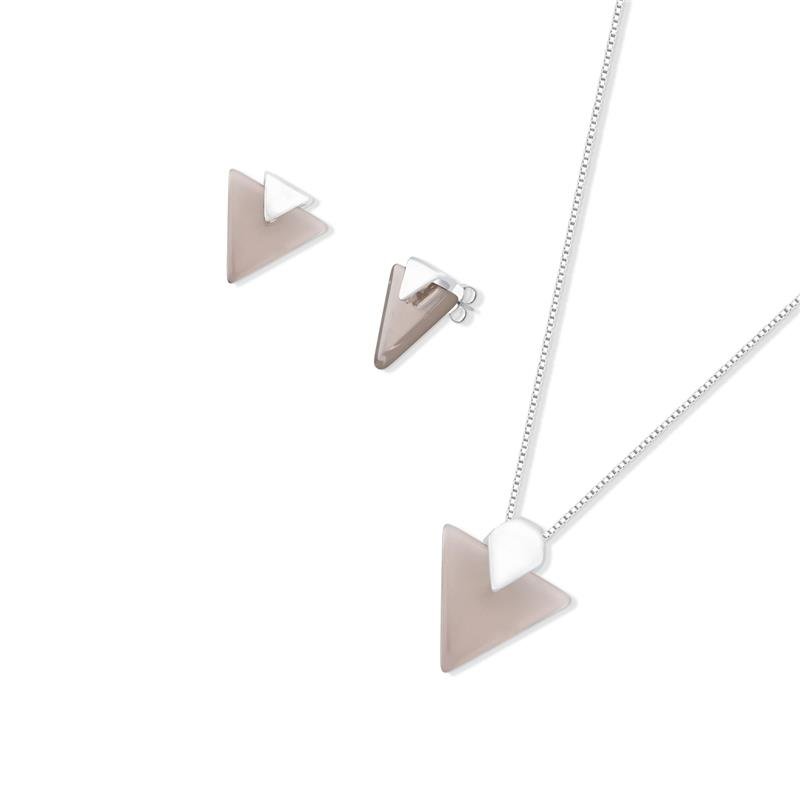 CONJUNTO PRATA 