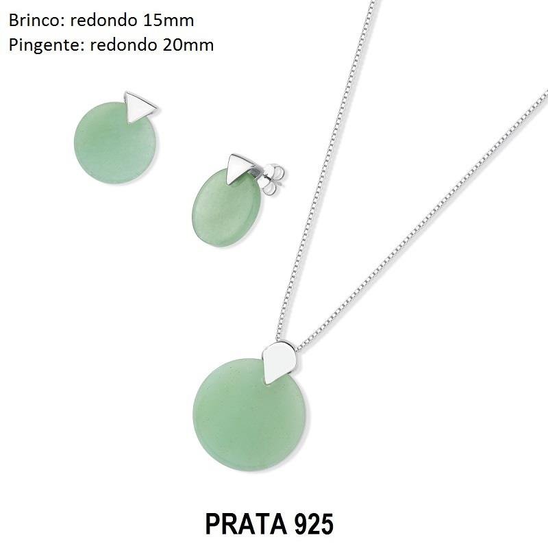 CONJUNTO PRATA 