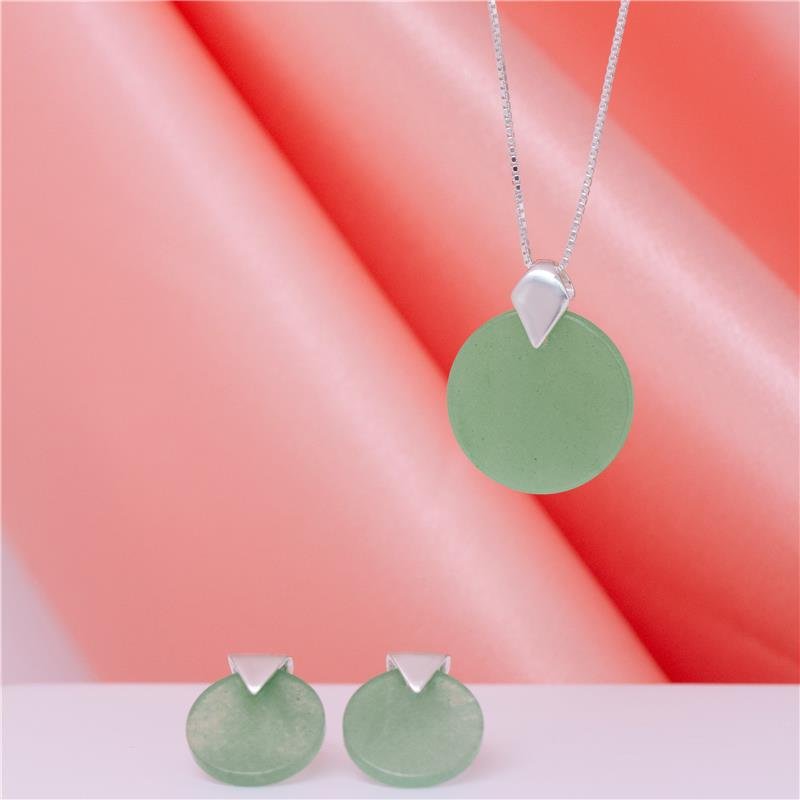 CONJUNTO PRATA 
