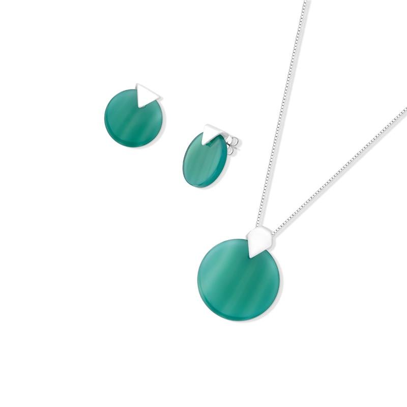 CONJUNTO PRATA 