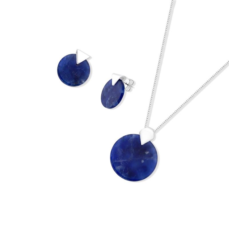 CONJUNTO PRATA 
