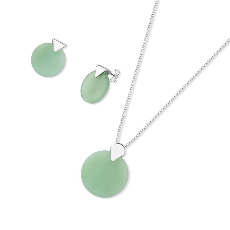 CONJUNTO PRATA 