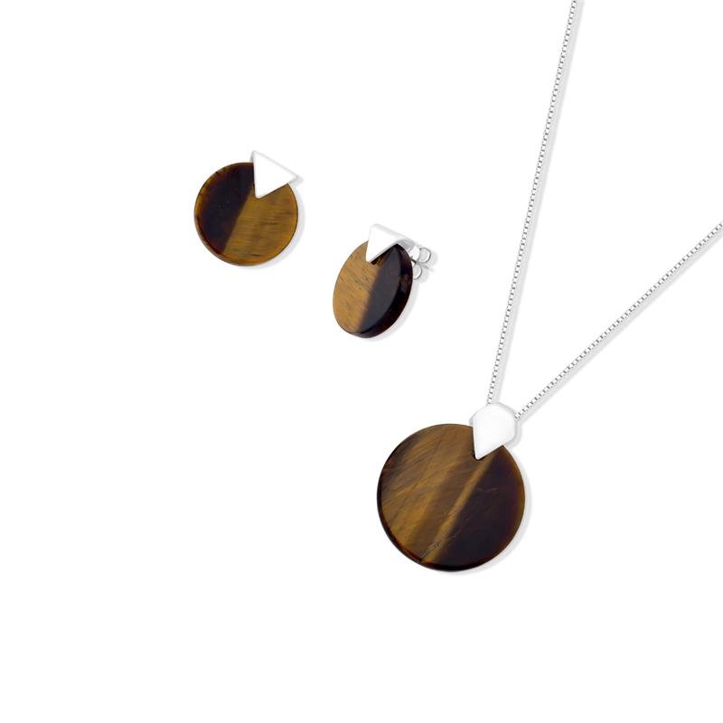 CONJUNTO PRATA 