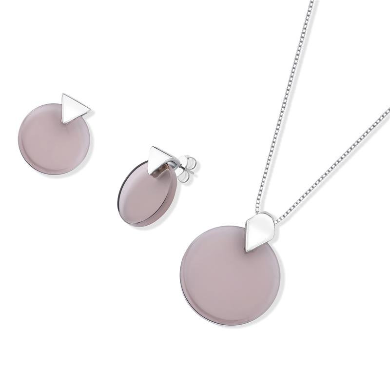 CONJUNTO PRATA 
