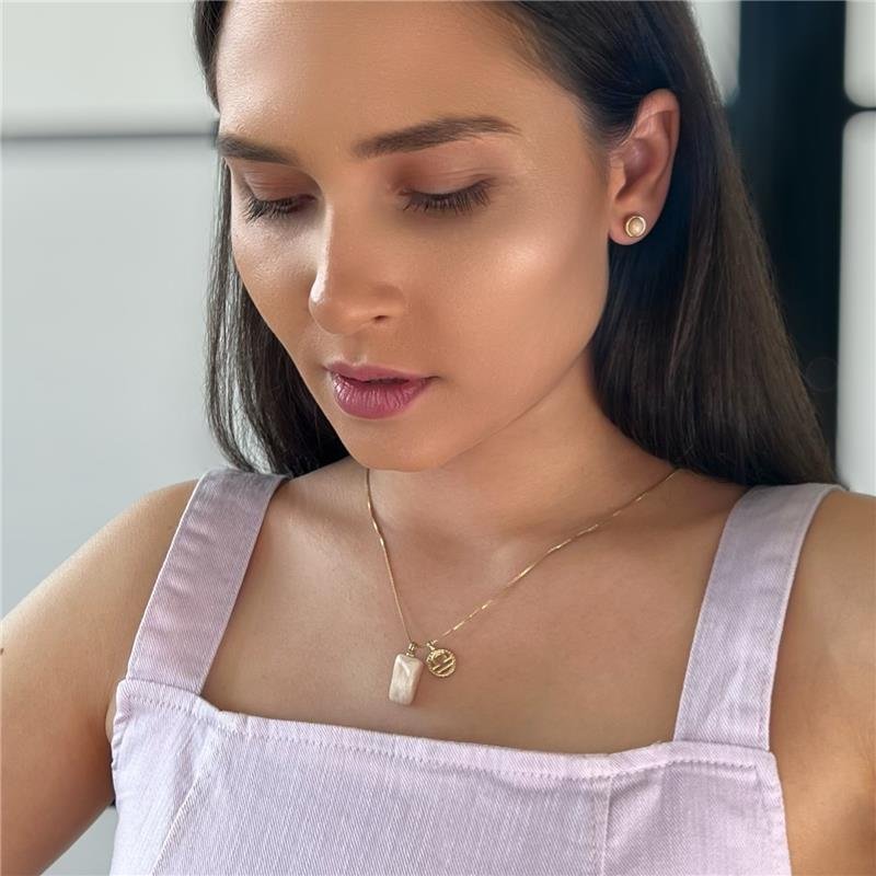 PINGENTE LIBRA FOLHEADO A OURO
