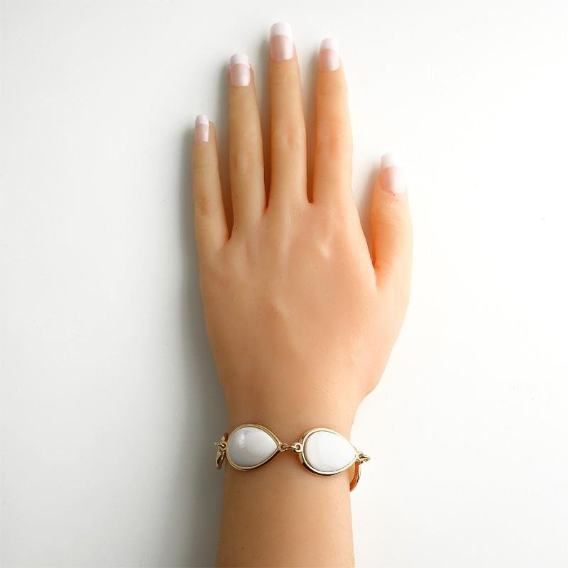 PULSEIRA FOLHEADO A OURO