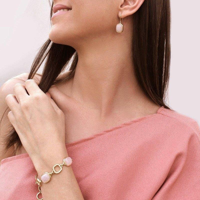 PULSEIRA FOLHEADO A OURO