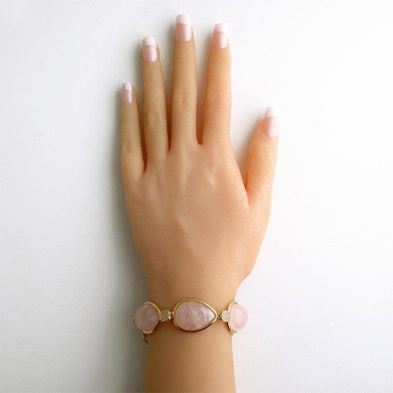 PULSEIRA FOLHEADO A OURO