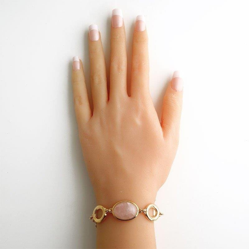 PULSEIRA FOLHEADO A OURO