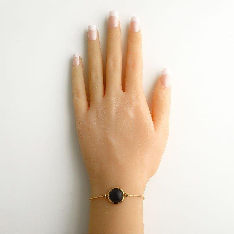 PULSEIRA FOLHEADO A OURO