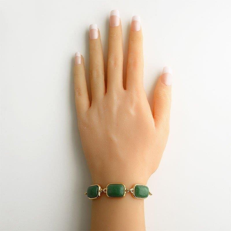 PULSEIRA FOLHEADO A OURO