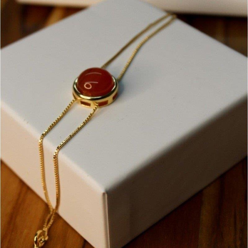 PULSEIRA FOLHEADO A OURO