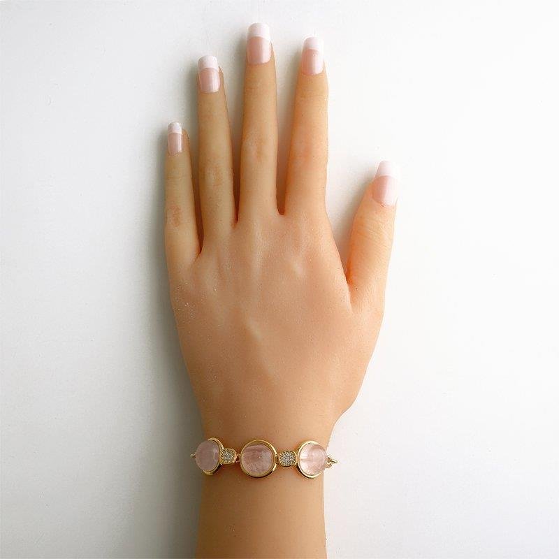 PULSEIRA FOLHEADO A OURO