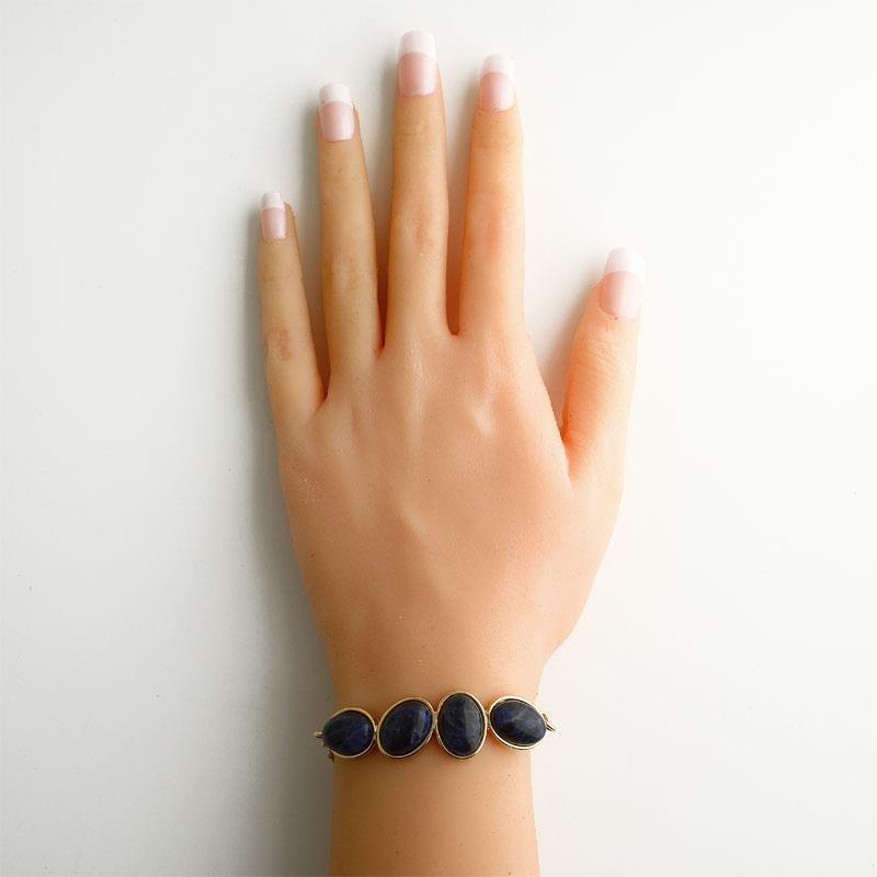 PULSEIRA FOLHEADO A OURO