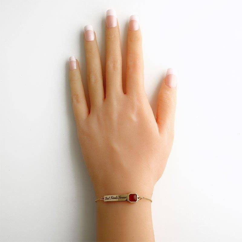 PULSEIRA FOLHEADO A OURO