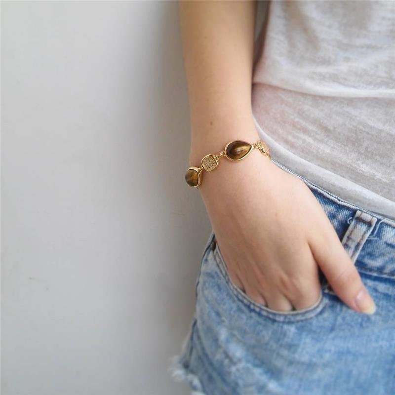 PULSEIRA FOLHEADO A OURO