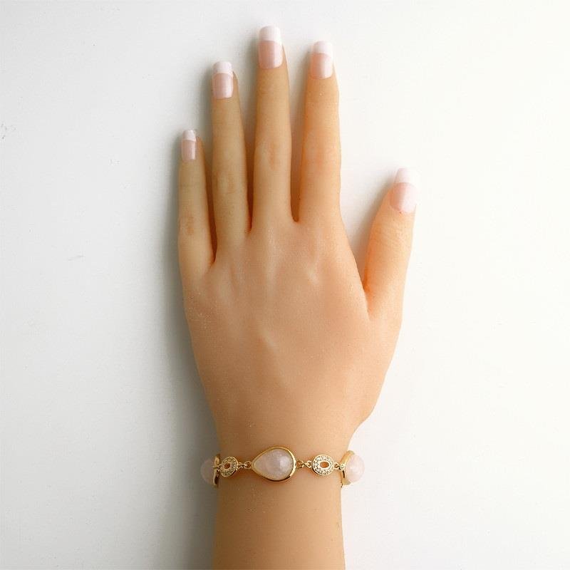 PULSEIRA FOLHEADO A OURO