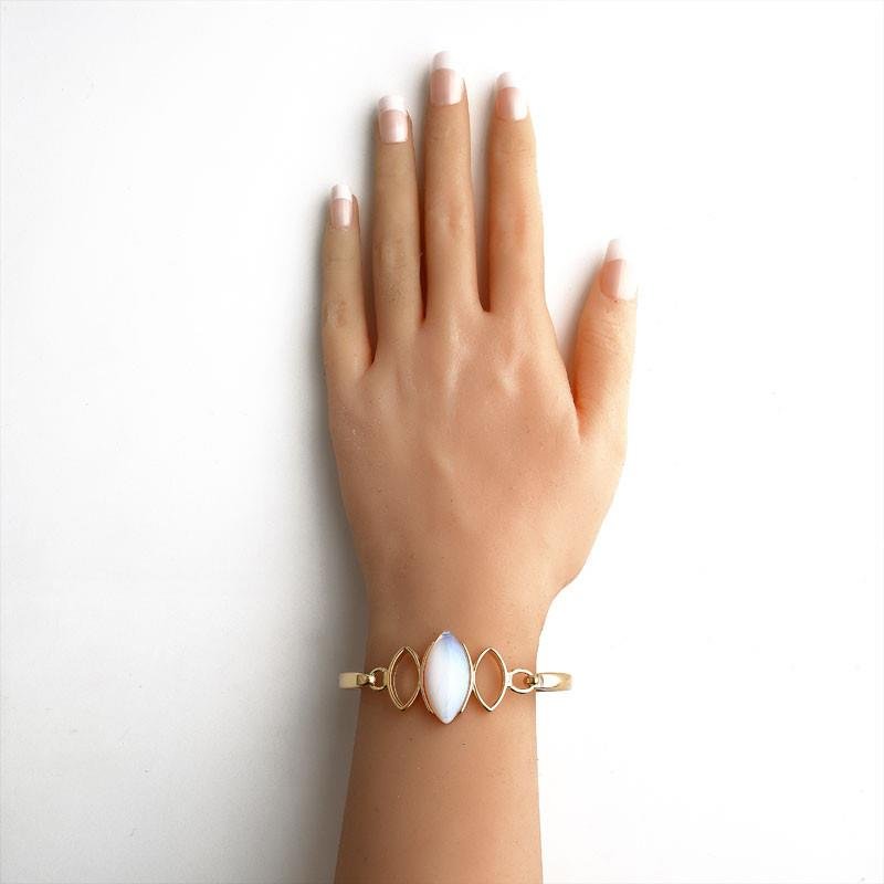PULSEIRA FOLHEADO A OURO