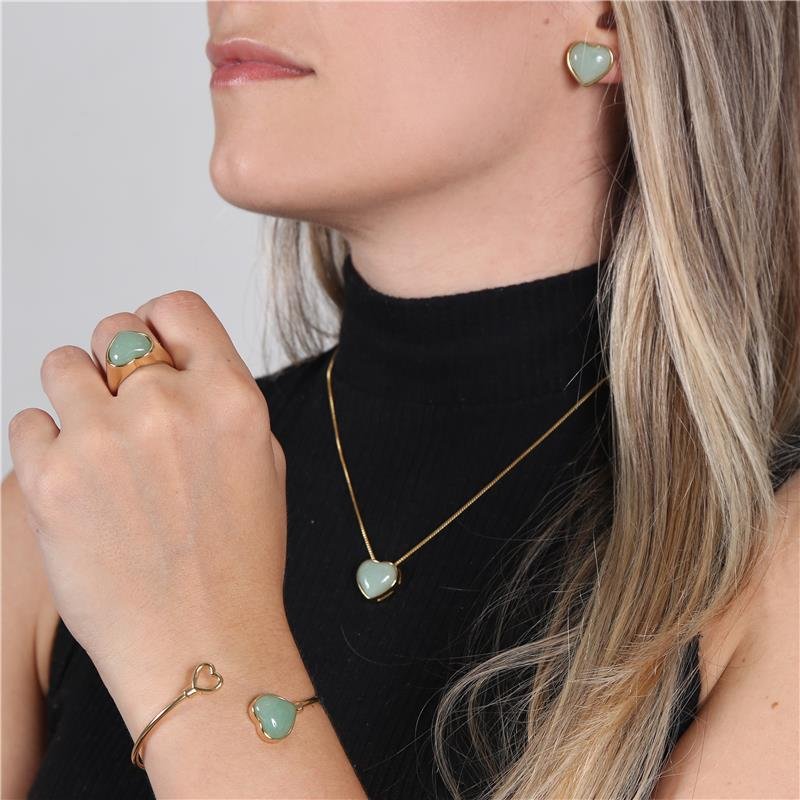PULSEIRA FOLHEADO A OURO