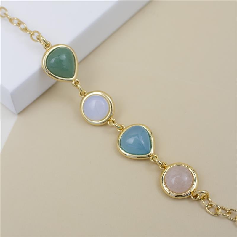PULSEIRA FOLHEADO A OURO