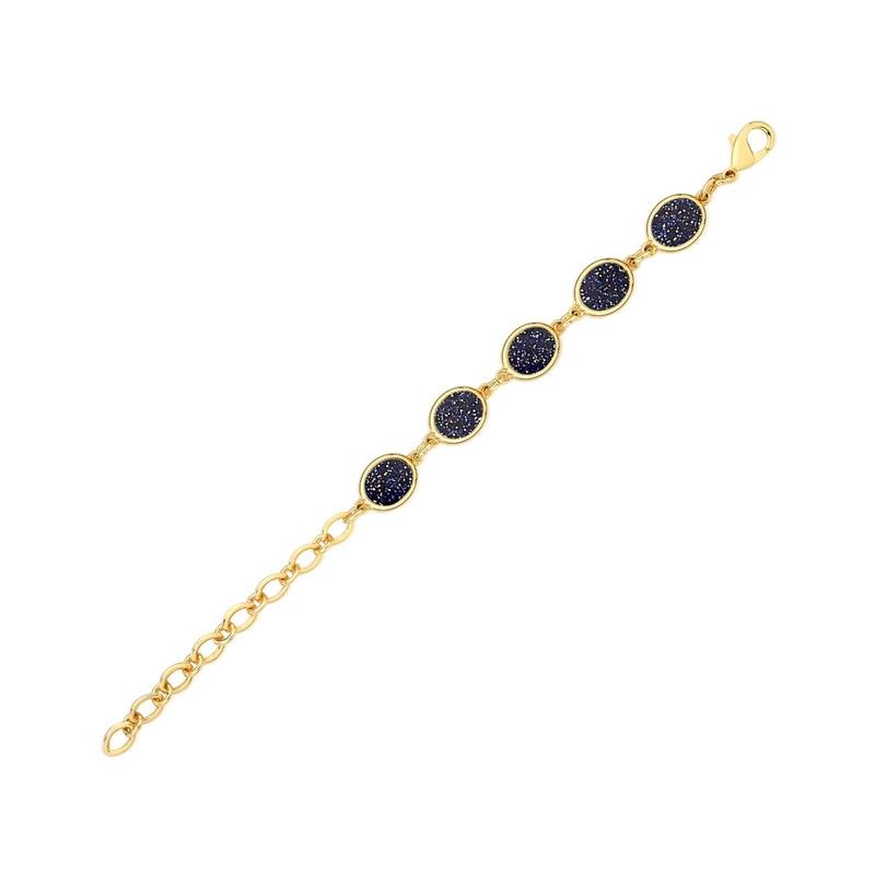 PULSEIRA FOLHEADO A OURO