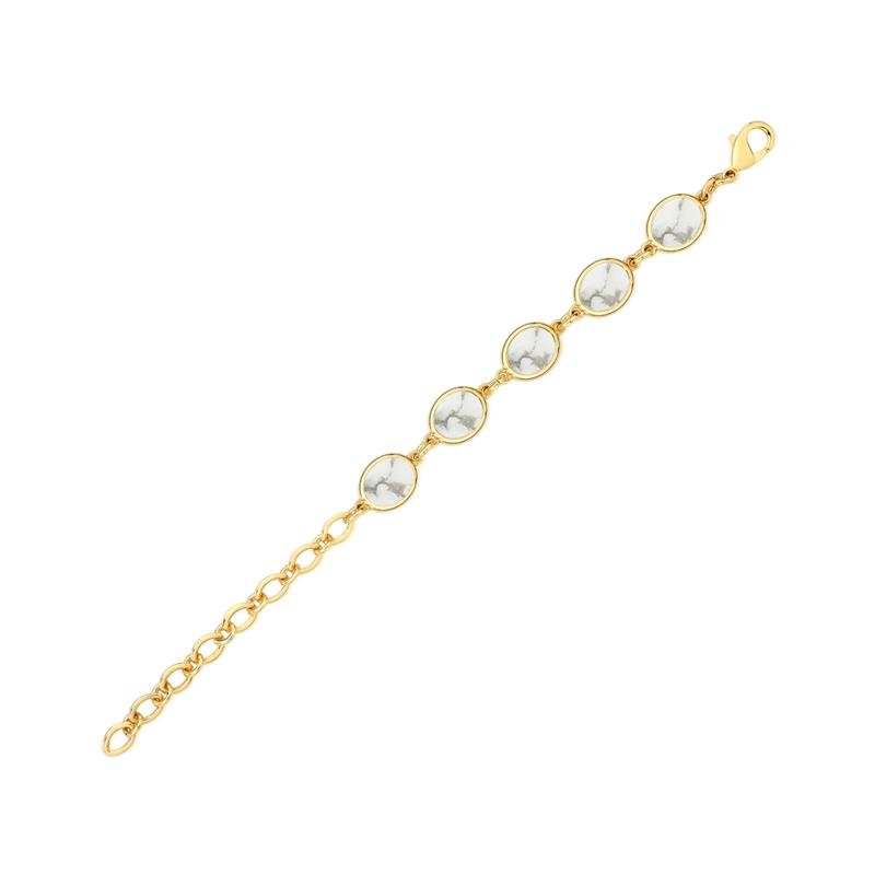 PULSEIRA FOLHEADO A OURO