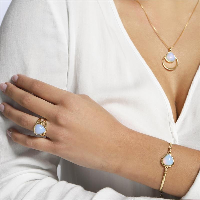 PULSEIRA FOLHEADO A OURO