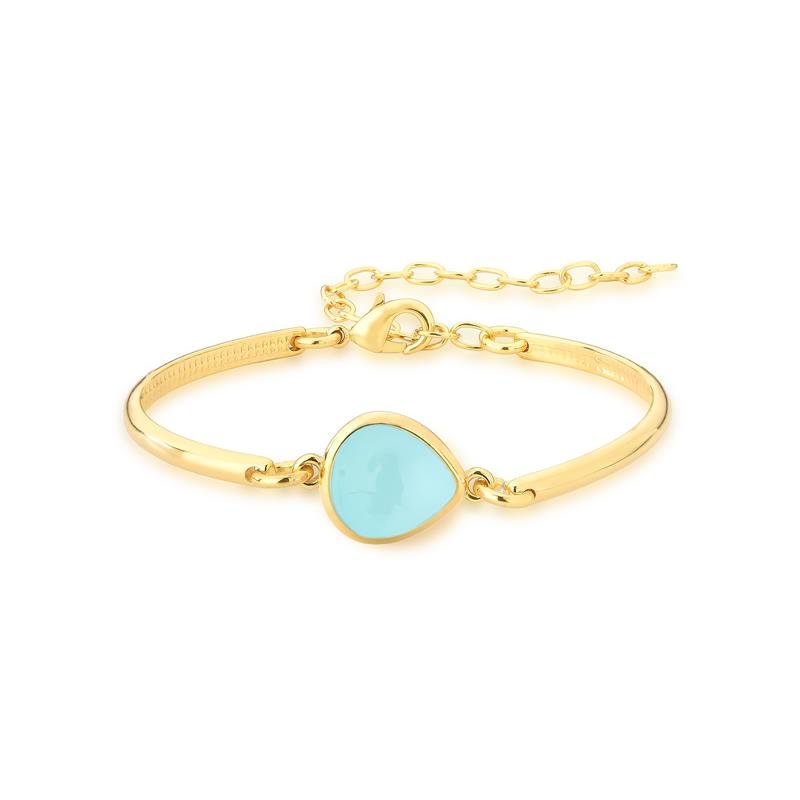 PULSEIRA FOLHEADO A OURO