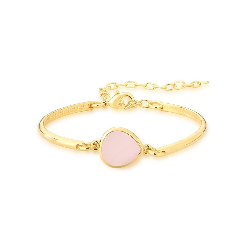 PULSEIRA FOLHEADO A OURO