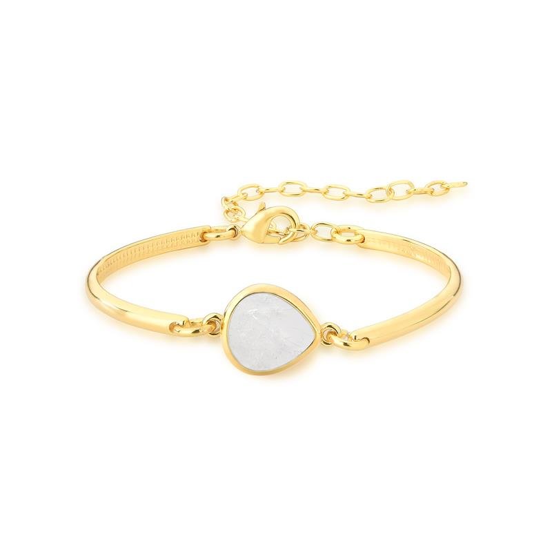 PULSEIRA FOLHEADO A OURO