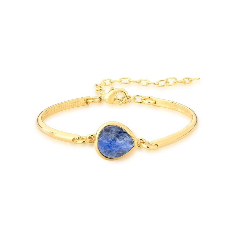 PULSEIRA FOLHEADO A OURO