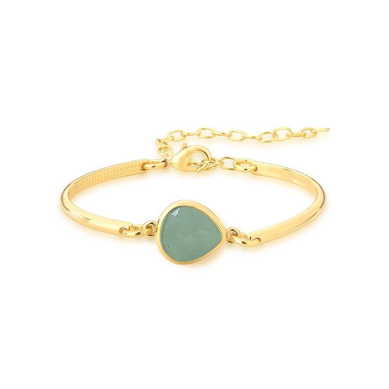 PULSEIRA FOLHEADO A OURO
