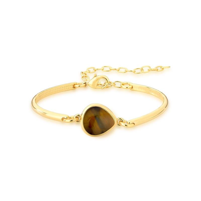 PULSEIRA FOLHEADO A OURO
