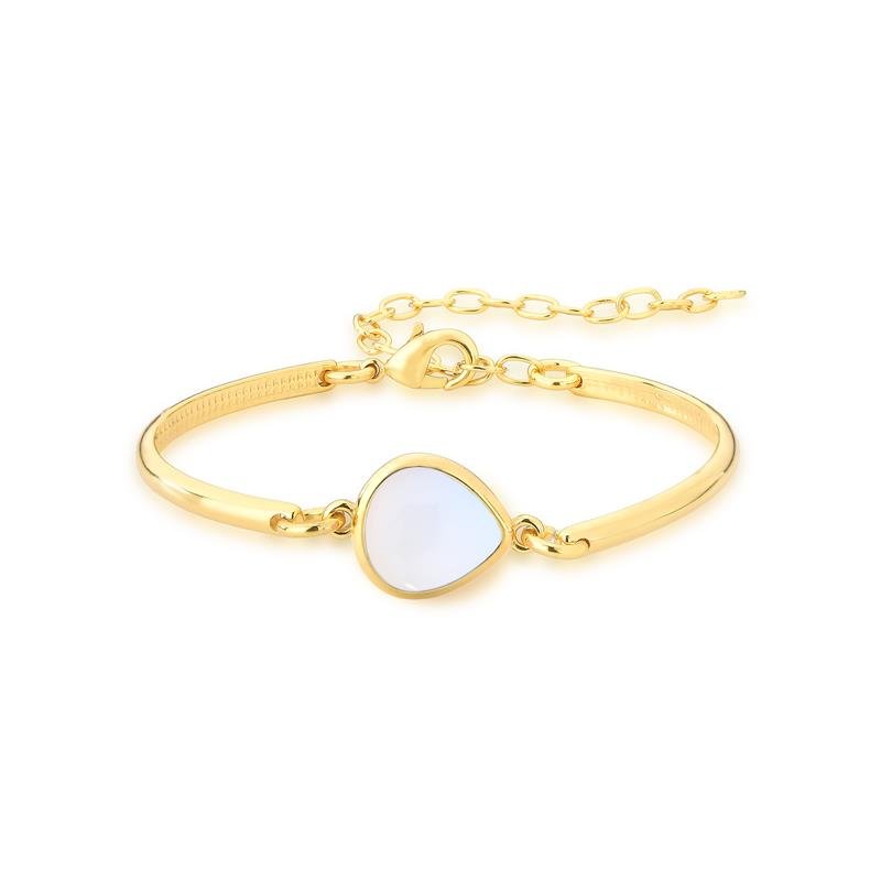 PULSEIRA FOLHEADO A OURO