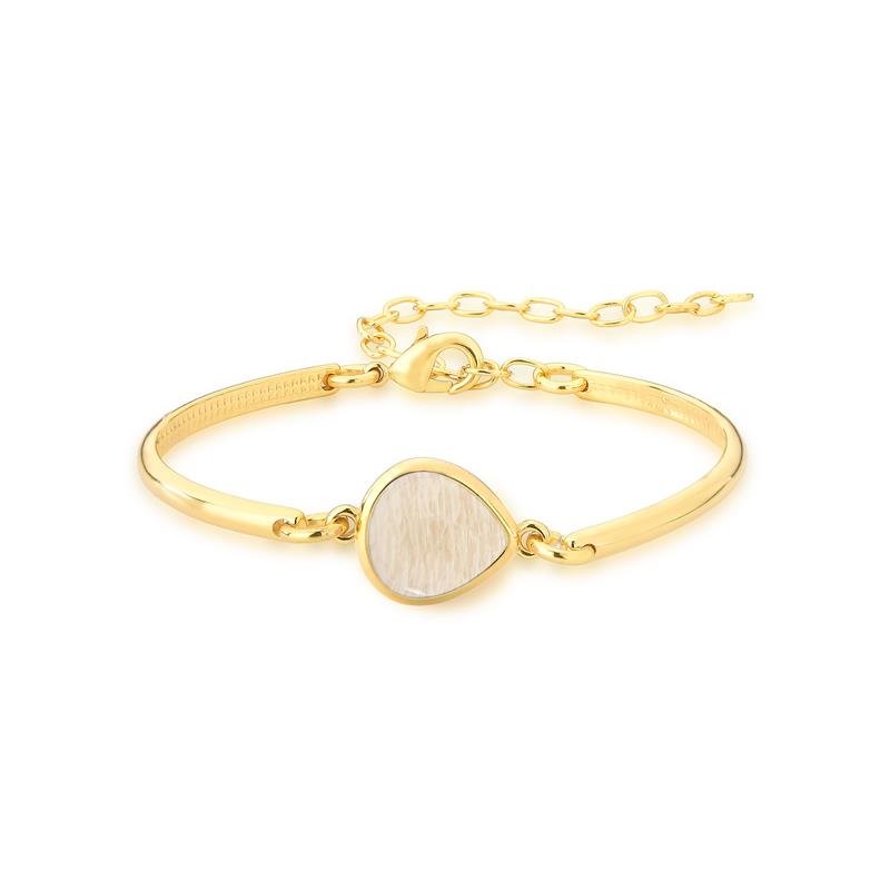 PULSEIRA FOLHEADO A OURO