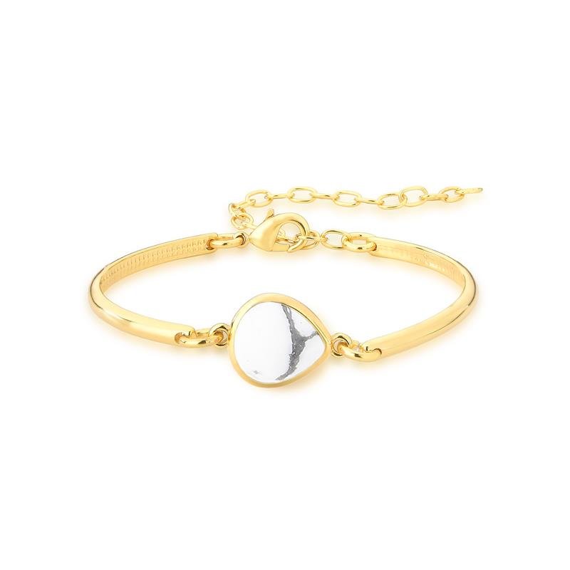 PULSEIRA FOLHEADO A OURO
