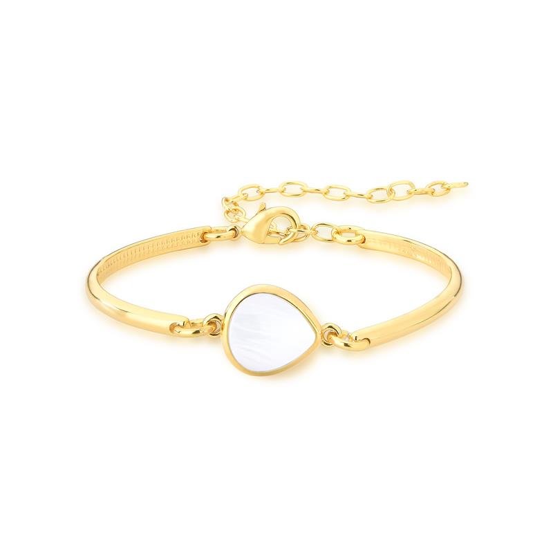PULSEIRA FOLHEADO A OURO