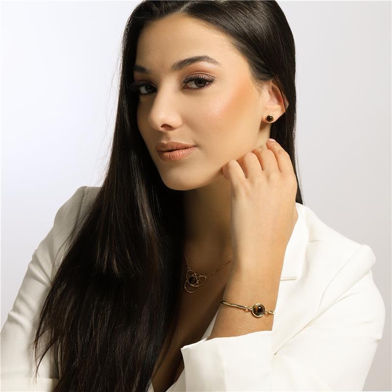 PULSEIRA FOLHEADO A OURO