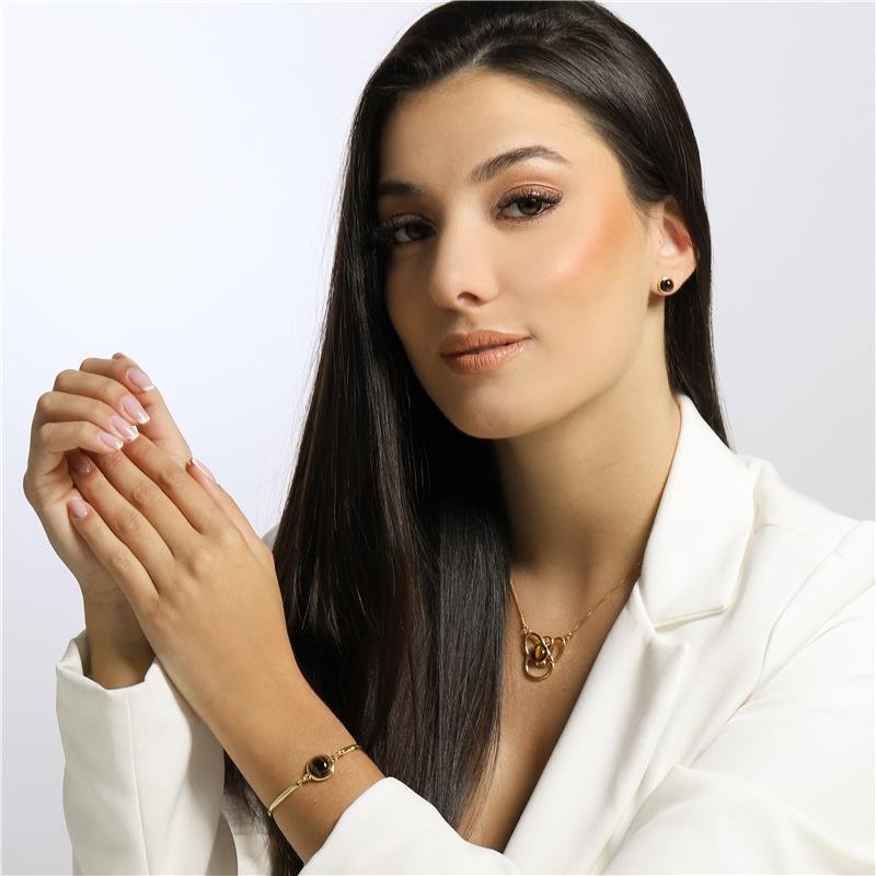 PULSEIRA FOLHEADO A OURO