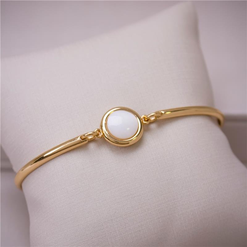 PULSEIRA FOLHEADO A OURO