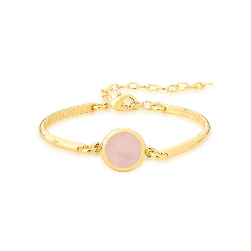 PULSEIRA FOLHEADO A OURO