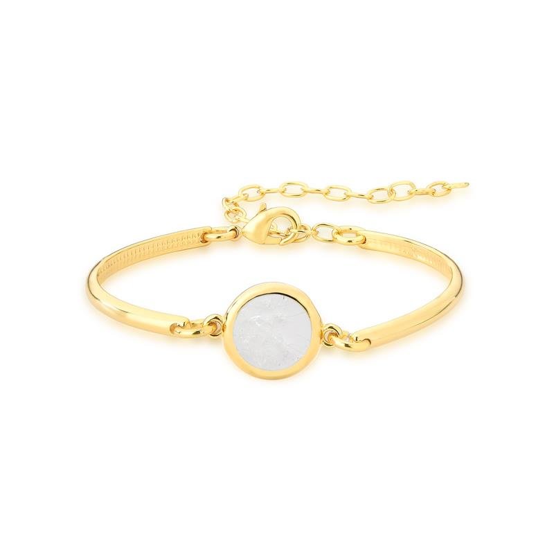 PULSEIRA FOLHEADO A OURO
