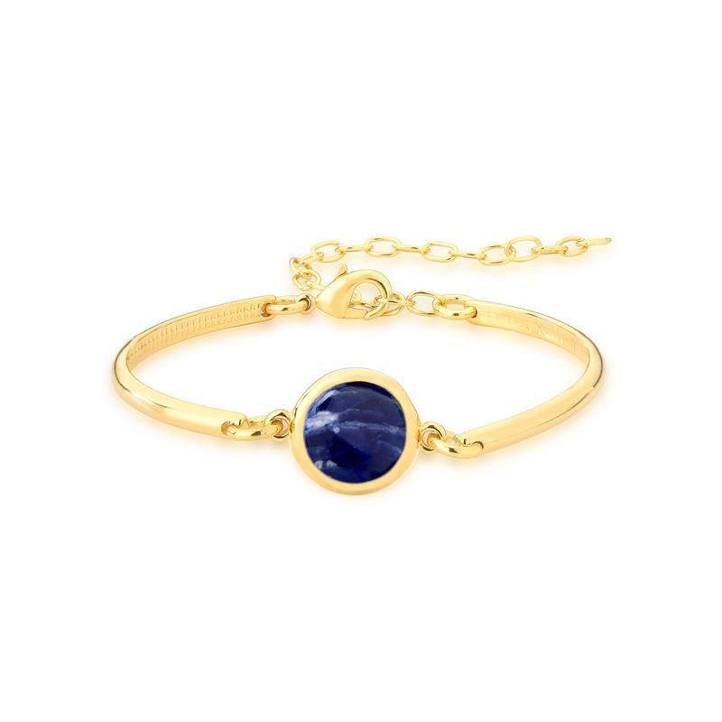 PULSEIRA FOLHEADO A OURO