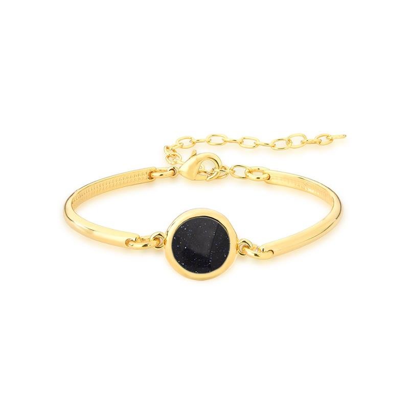 PULSEIRA FOLHEADO A OURO