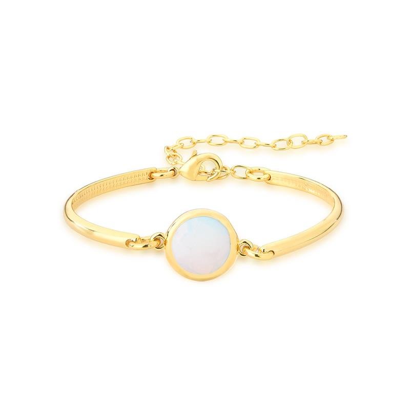PULSEIRA FOLHEADO A OURO