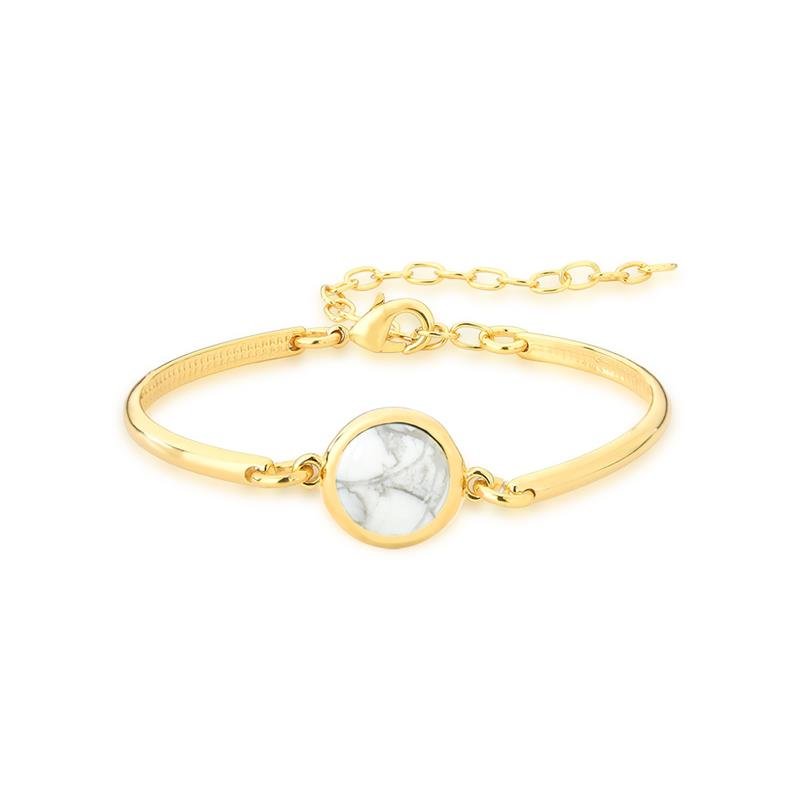PULSEIRA FOLHEADO A OURO