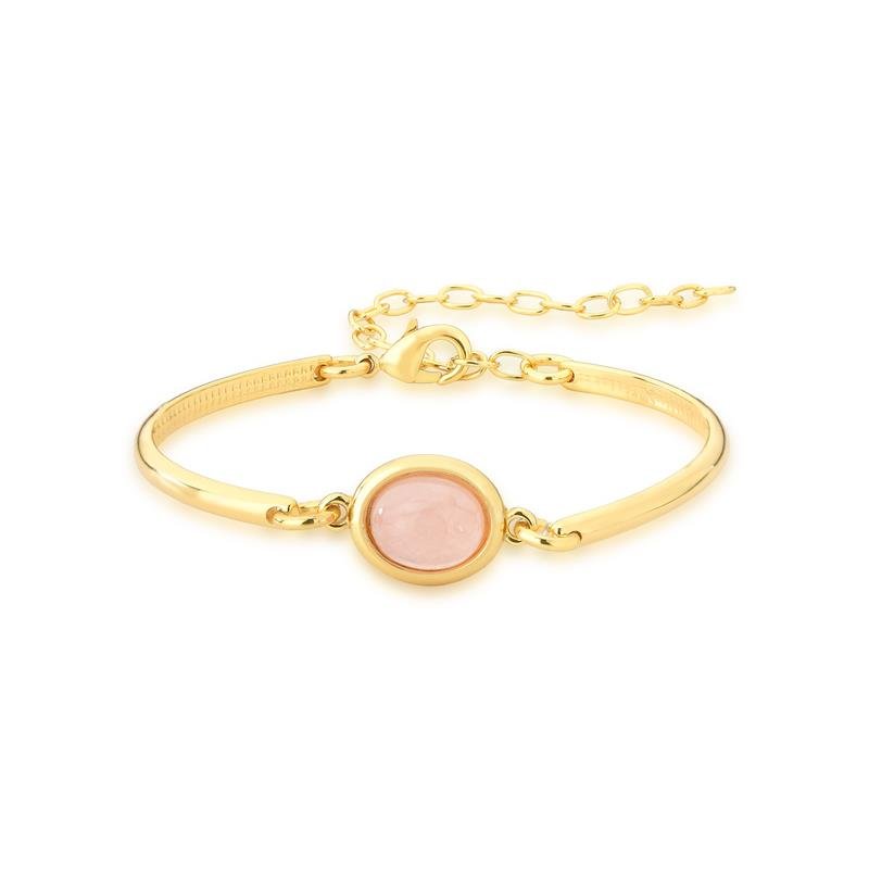 PULSEIRA FOLHEADO A OURO